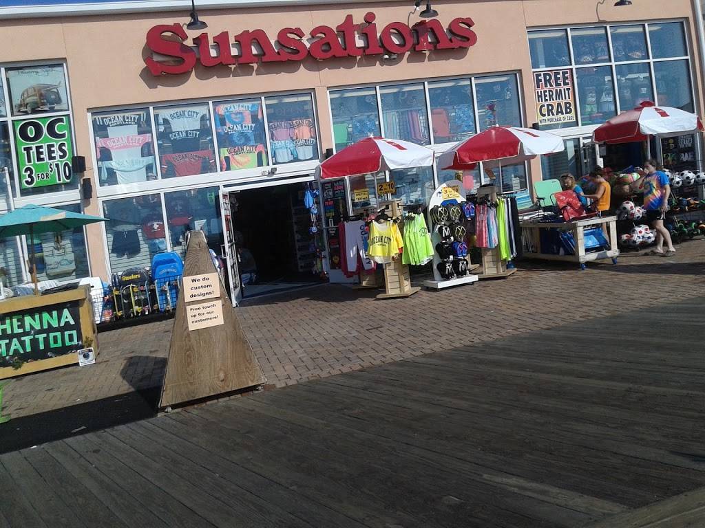 Sunsations | 407 Atlantic Ave, Ocean City, MD 21842, USA | Phone: (410) 289-7151