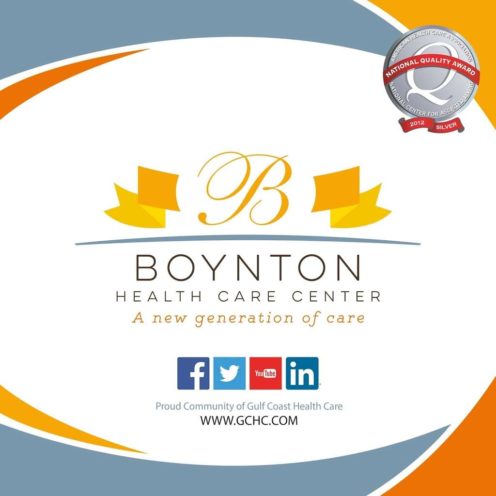 Boynton Health Care Center | 7900 Venture Center Way, Boynton Beach, FL 33437 | Phone: (561) 736-6000