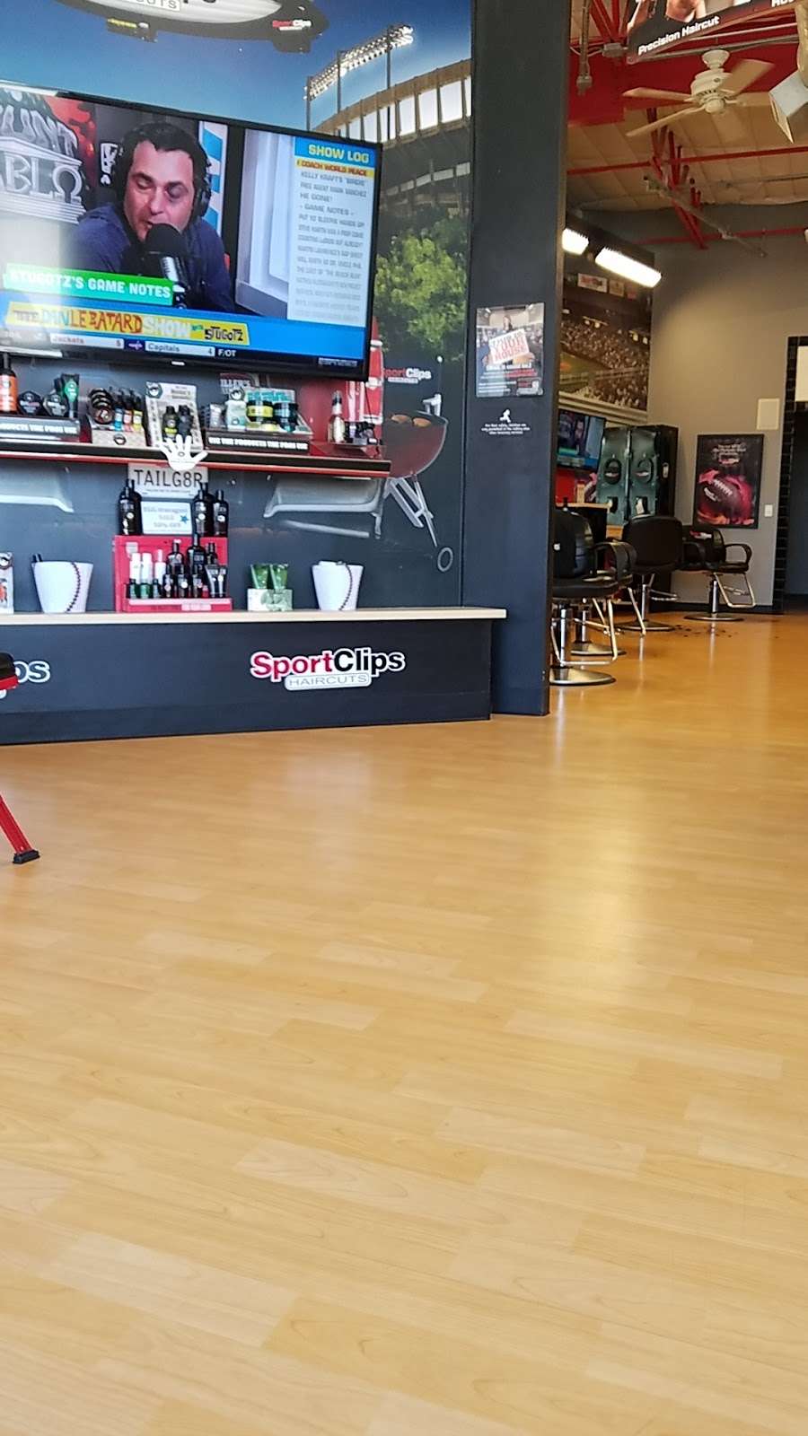 Sport Clips Haircuts of Cypress - Cypress Mill Plaza | 26084 U.S. HWY 290 W, Ste. 160, Cypress, TX 77429, USA | Phone: (281) 256-1344