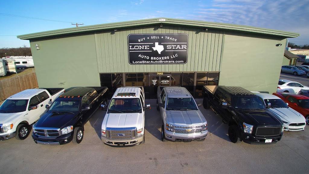 Lone Star Auto Brokers | 7445 U.S. 287 Frontage Rd, Arlington, TX 76001 | Phone: (817) 999-2403