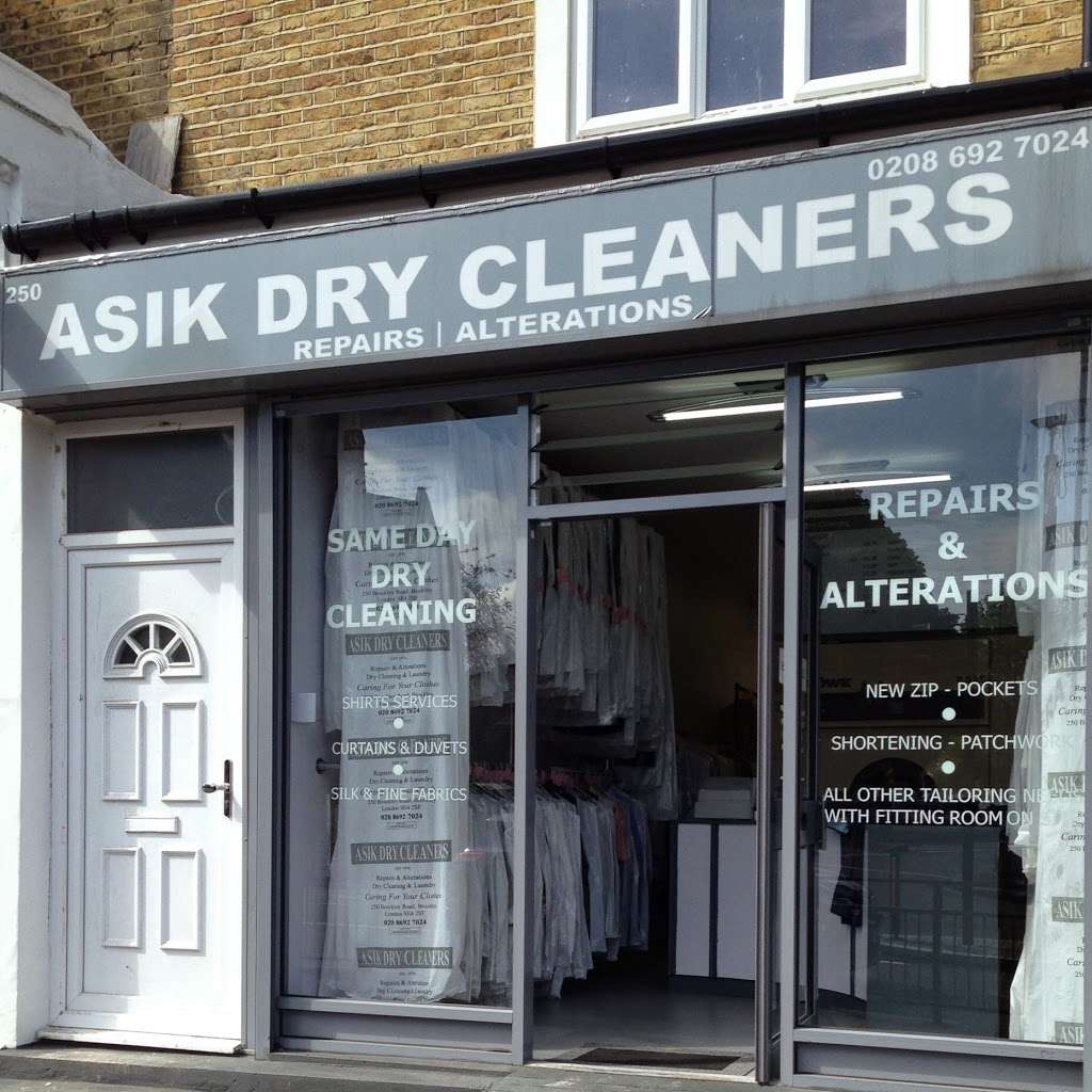 Asik Dry Cleaners | 250 Brockley Rd, London SE4 2SF, UK | Phone: 020 8692 7024