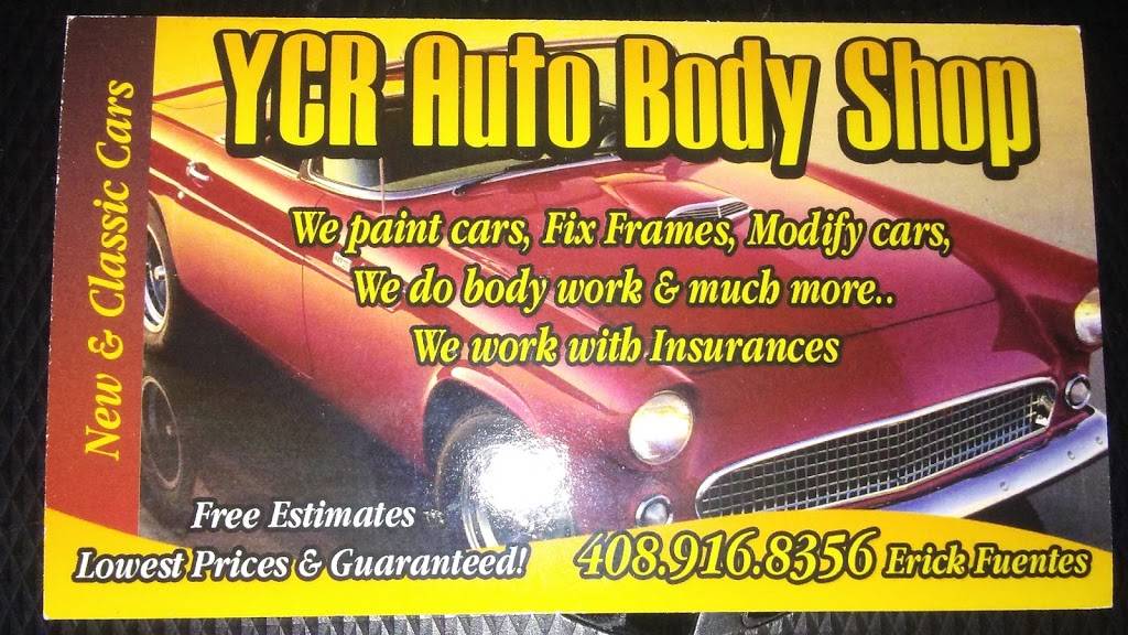 YCR Auto Body Shop | 1150 Walsh Ave, Santa Clara, CA 95050, USA | Phone: (408) 916-8356