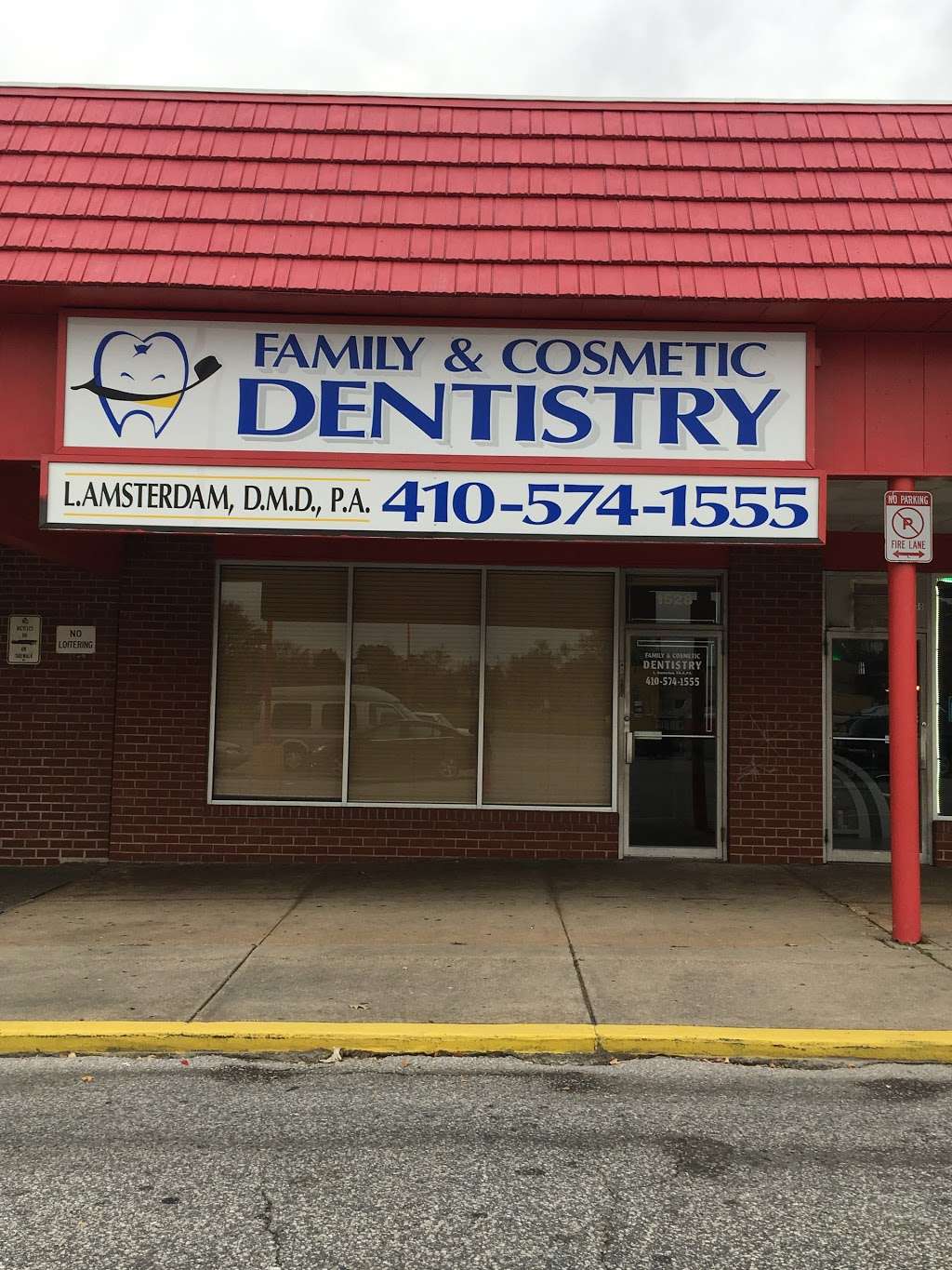 Amsterdam Lawrence A DMD PA | 1528 Country Ridge Ln, Essex, MD 21221, USA | Phone: (410) 574-1555