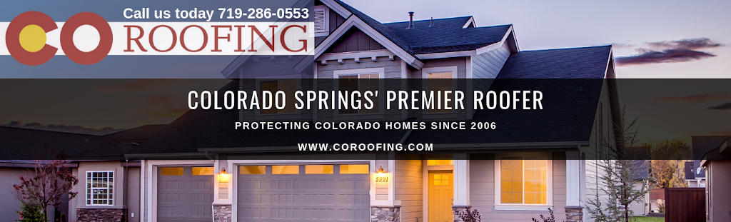 CO Roofing | 613 County Line Rd suite m, Palmer Lake, CO 80133, USA | Phone: (719) 232-8747