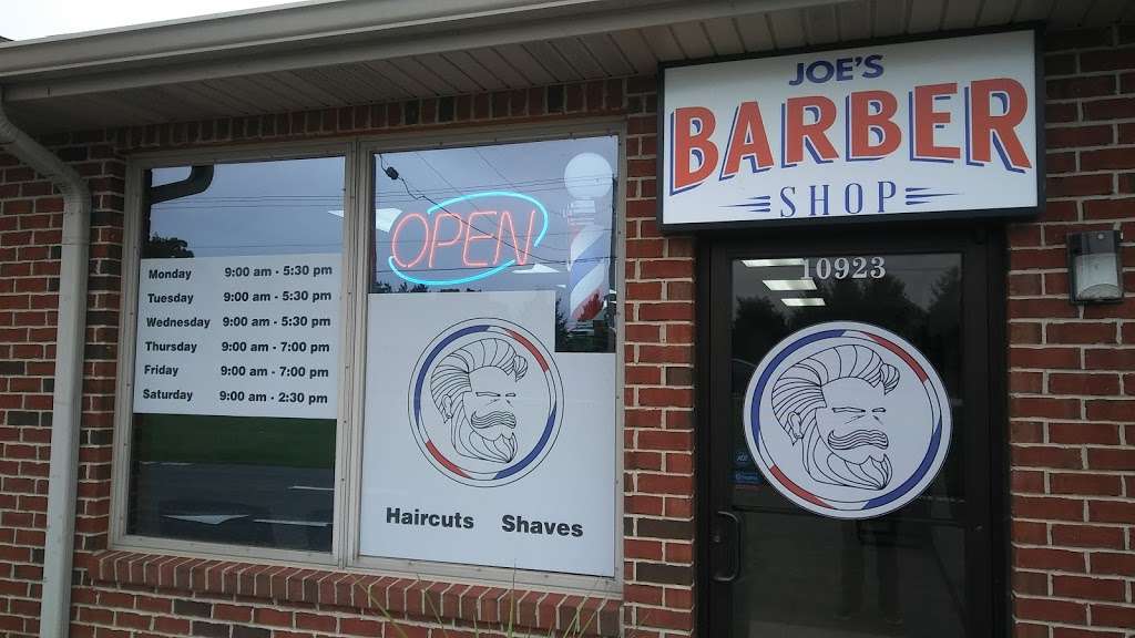 Joe’s Barber Shop Winfield 9421, 10923 Miami St, Winfield, IN 46307