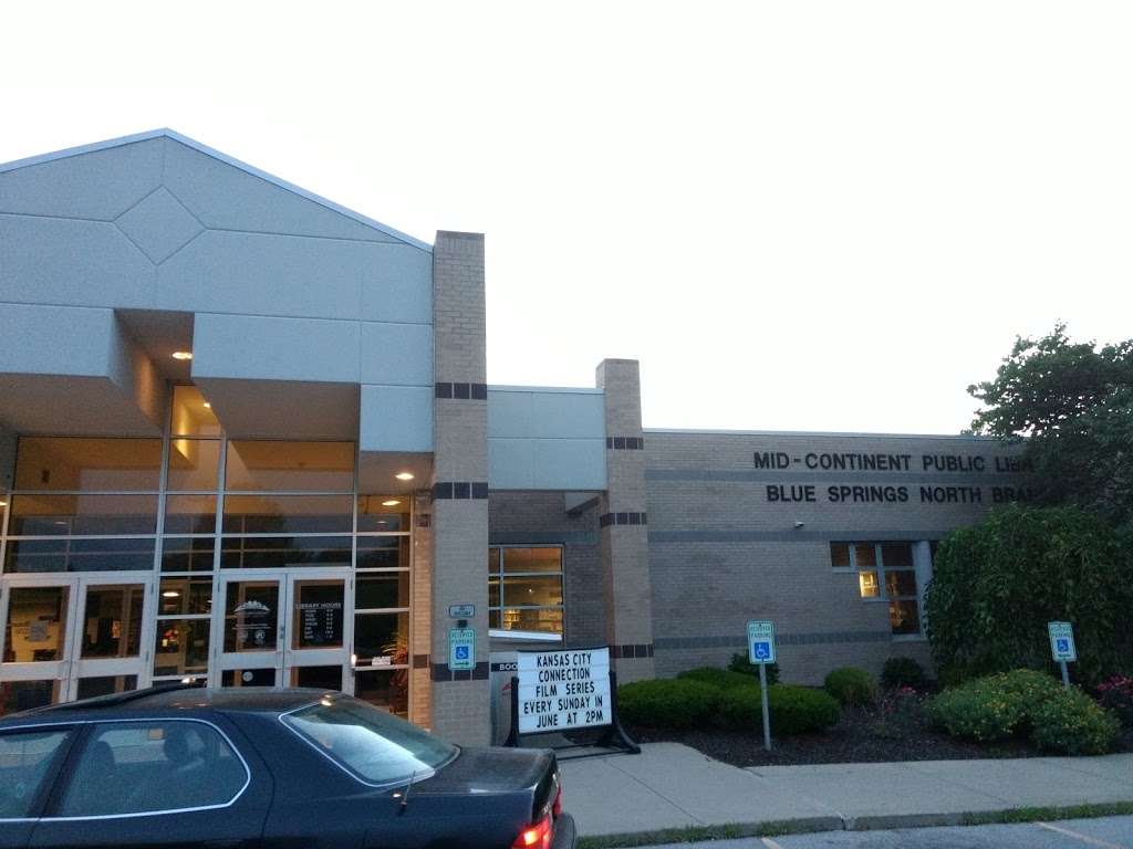 Mid-Continent Public Library - Blue Springs North | 850 NW Hunter Dr, Blue Springs, MO 64015, USA | Phone: (816) 224-8772