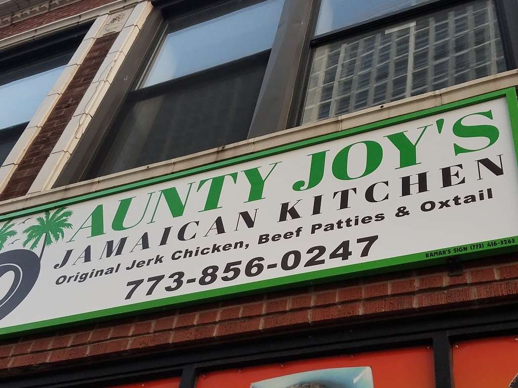 Aunty Joys Jamaican Kitchen | 1217 W Devon Ave, Chicago, IL 60660, USA | Phone: (773) 856-0247