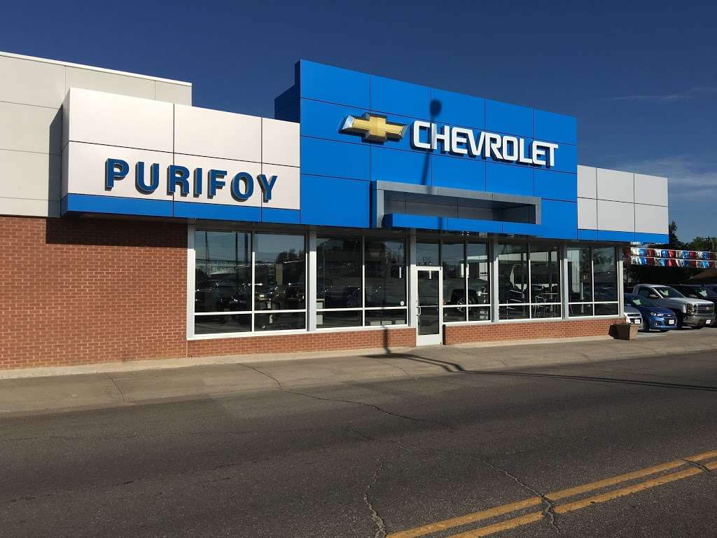 Purifoy Chevrolet | 601 Denver Ave, Fort Lupton, CO 80621, USA | Phone: (303) 659-8311