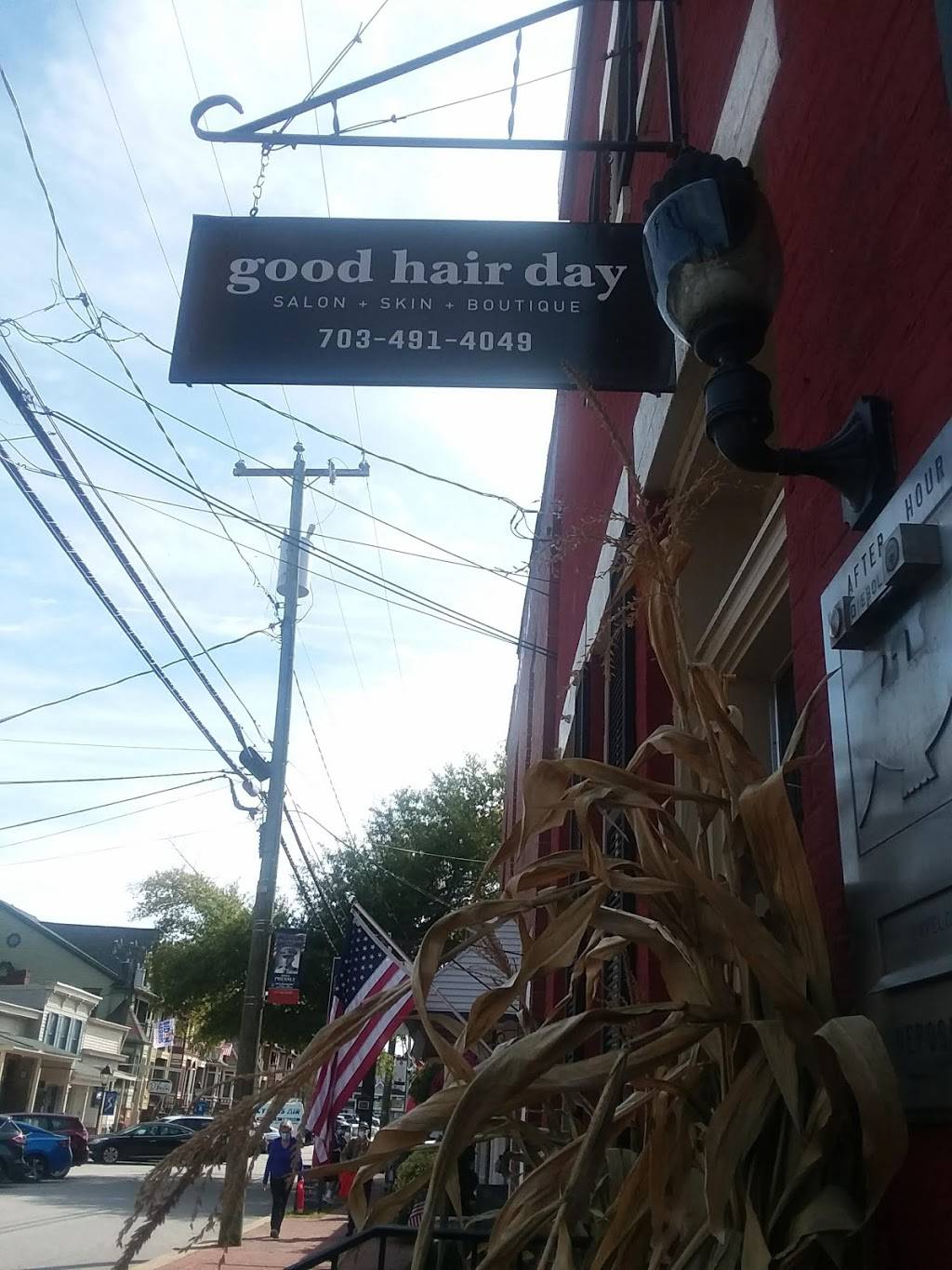 Good Hair Day Salon | 308 Mill St, Occoquan Historic District, VA 22125, USA | Phone: (703) 491-4049