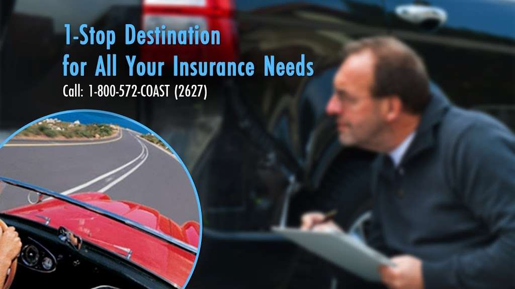 Coast Auto Insurance | 103 E El Camino Real, Sunnyvale, CA 94087, USA | Phone: (408) 733-1990