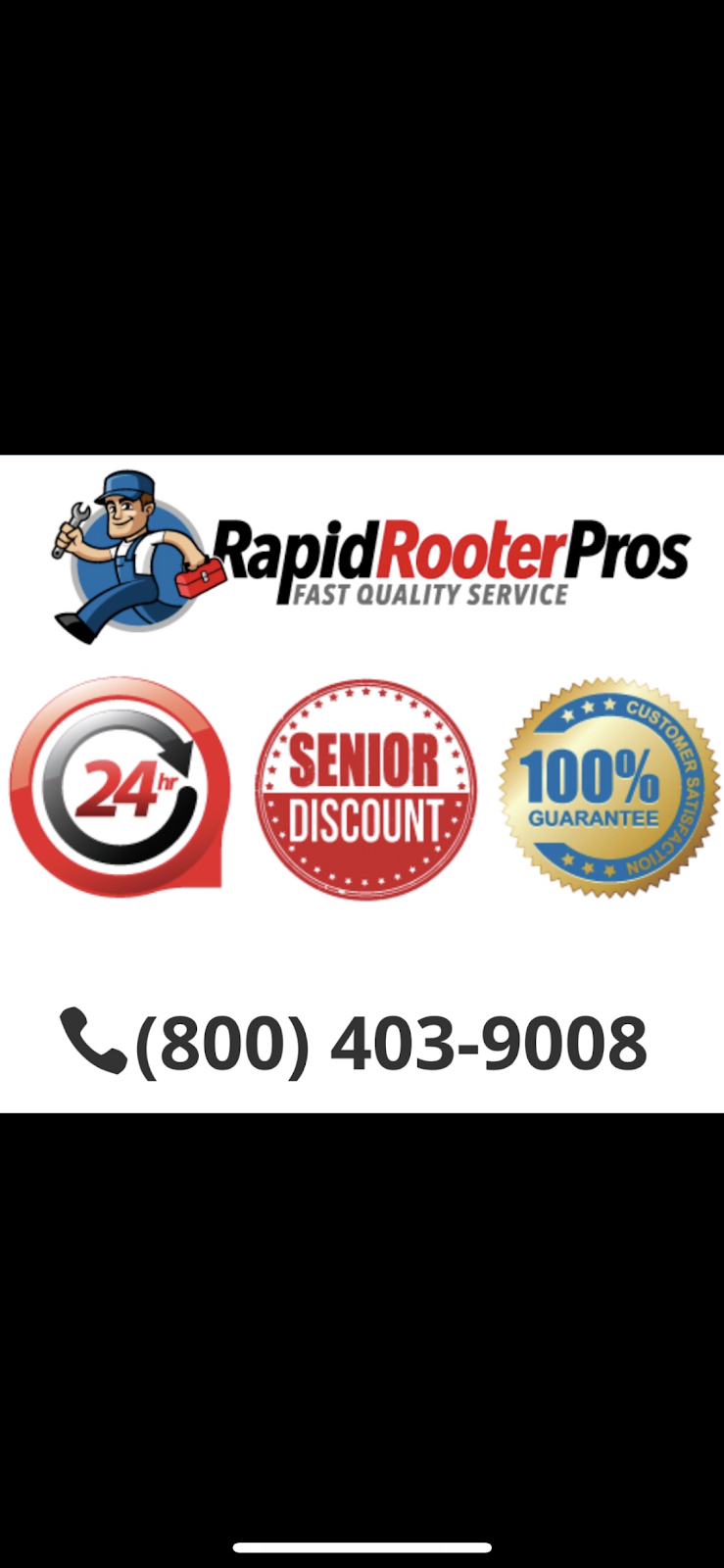 Rapid rooter pro | 6808 Vinevale Ave, Bell, CA 90201, USA | Phone: (800) 403-9008