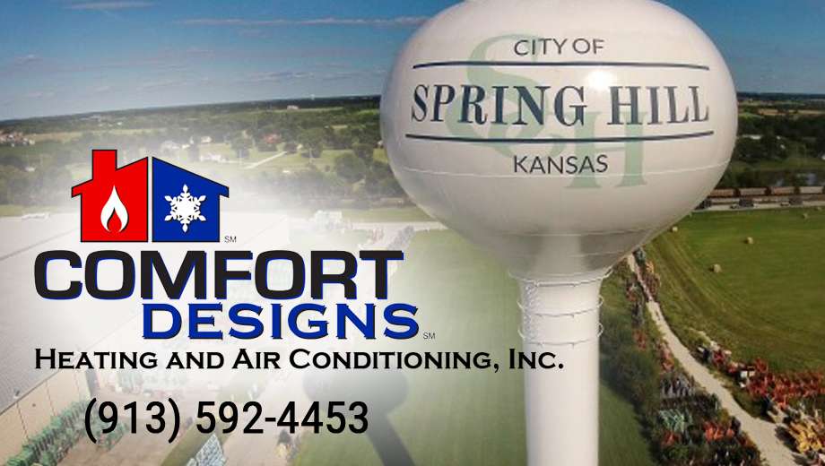 Comfort Designs Heating & Air Conditioning, Inc | 206 S Webster St, Spring Hill, KS 66083, USA | Phone: (913) 592-4453