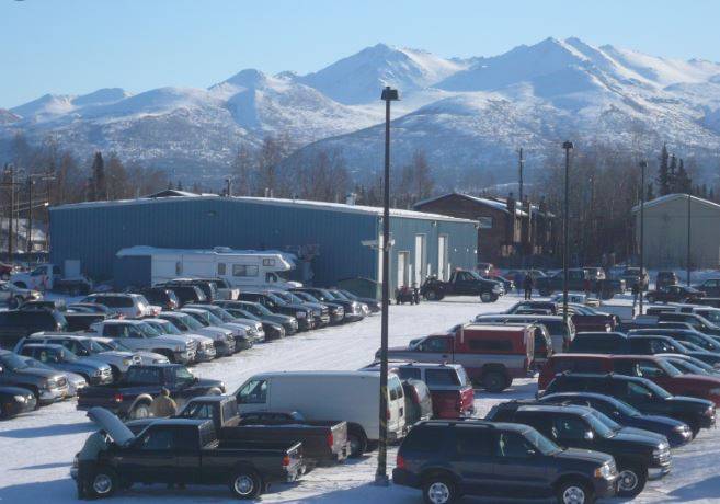 Dealers Auto Auction of Alaska | 8400 Arlon St, Anchorage, AK 99507, USA | Phone: (907) 563-8343