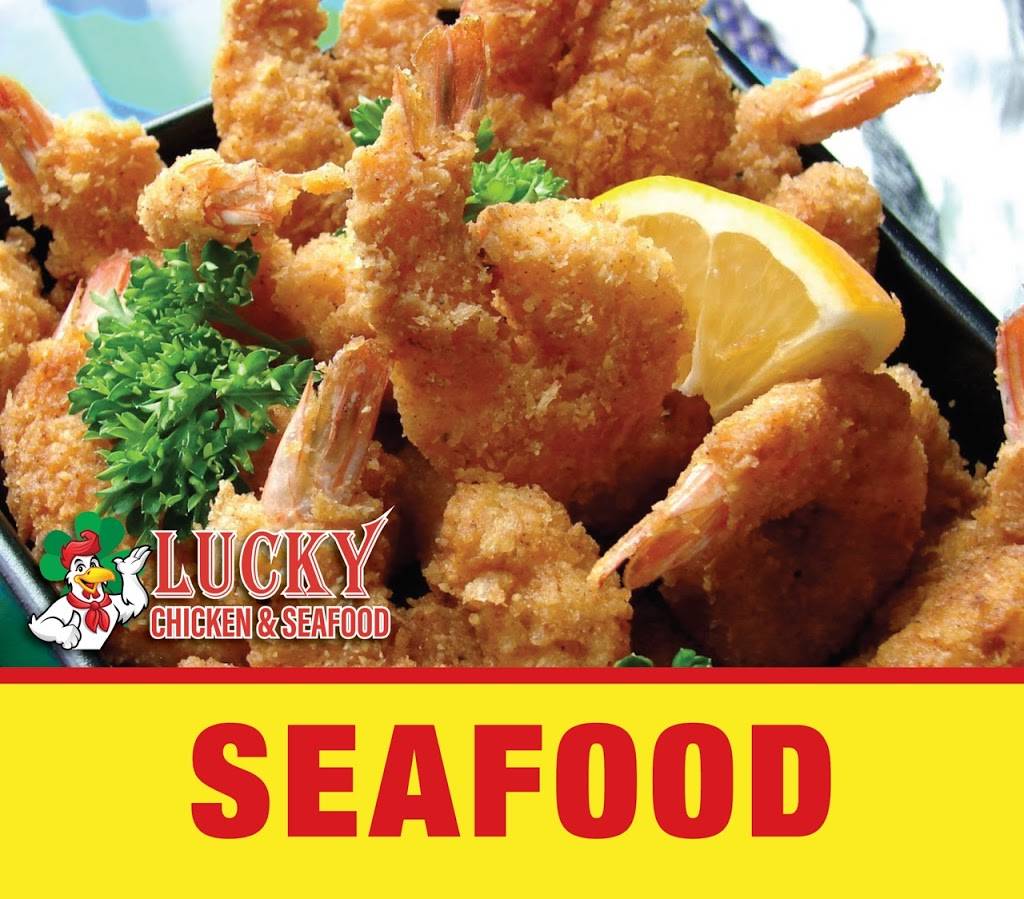 Lucky chicken and seafood | 8112 W 143rd St, Orland Park, IL 60462 | Phone: (708) 270-3526