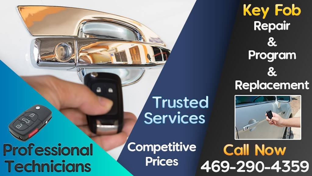 Key Fob Repair Near Me | 10880 Ferguson Rd, Dallas, TX 75228 | Phone: (469) 290-4359