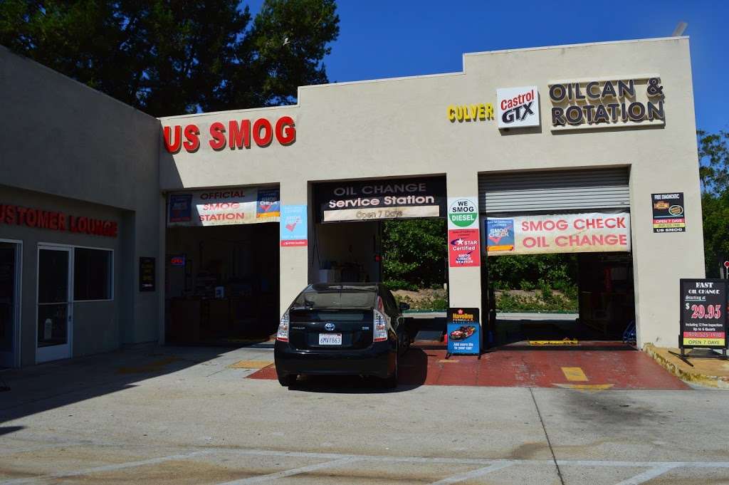 US Smog Check | 18015 Culver Dr, Irvine, CA 92612 | Phone: (949) 857-2014