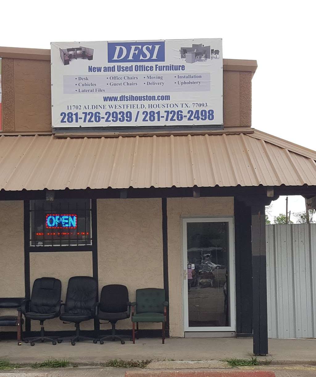 DFSI Houston New and Used Office furniture | 11702 Aldine Westfield Rd Suite 2, Houston, TX 77093, USA | Phone: (281) 726-2939