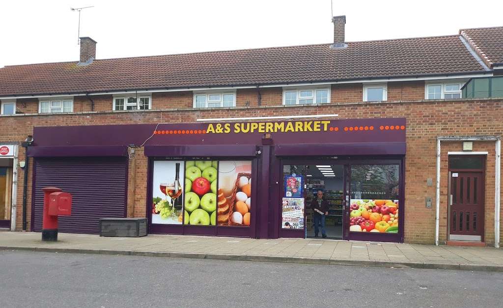 A&S Supermarket | 7 Eastham Cres, Brentwood CM13 2BN, UK