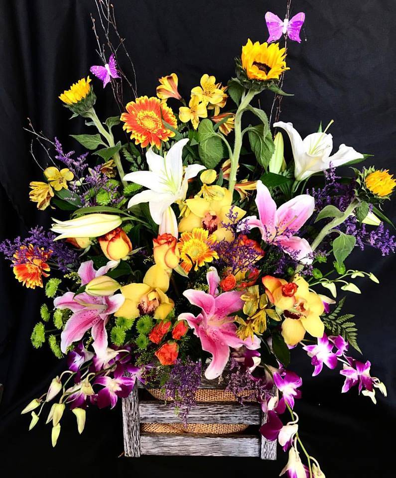 Inland Bouquet Florist | 1991 Diners Ct, San Bernardino, CA 92408, USA | Phone: (909) 884-7177