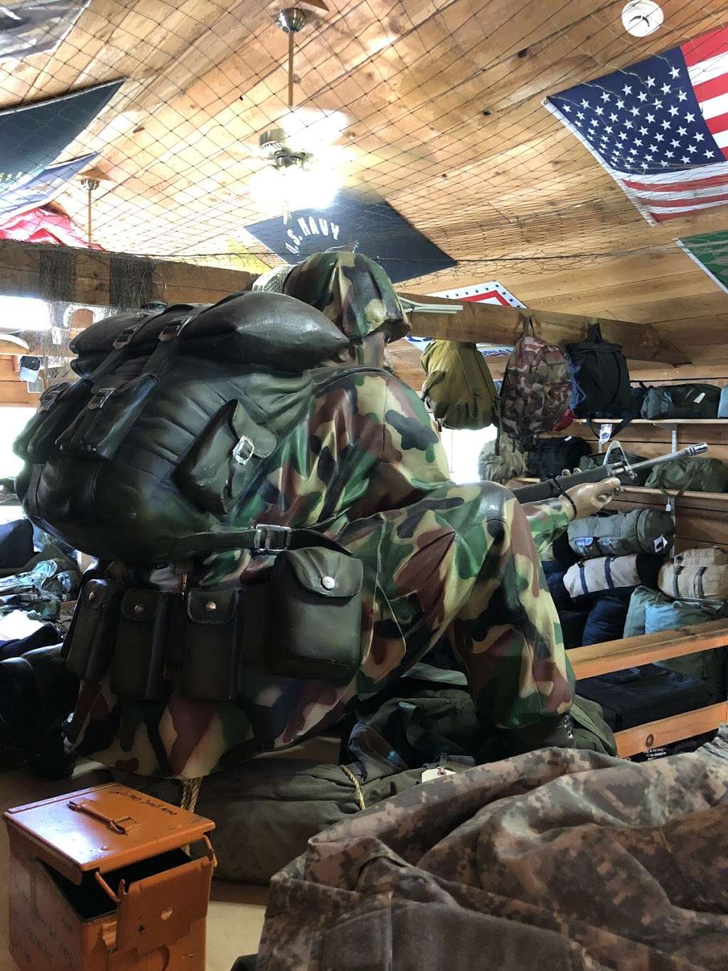 Fatigues Army & Navy Surplus Gear Company | 84 Texas Palmyra Hwy Route 6, Hawley, PA 18428, USA | Phone: (570) 226-6770