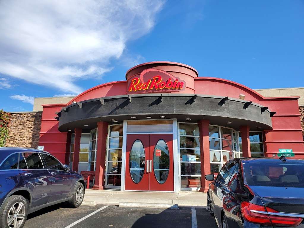 Red Robin Gourmet Burgers and Brews | 7000 E Mayo Blvd, Phoenix, AZ 85054, USA | Phone: (480) 513-4220