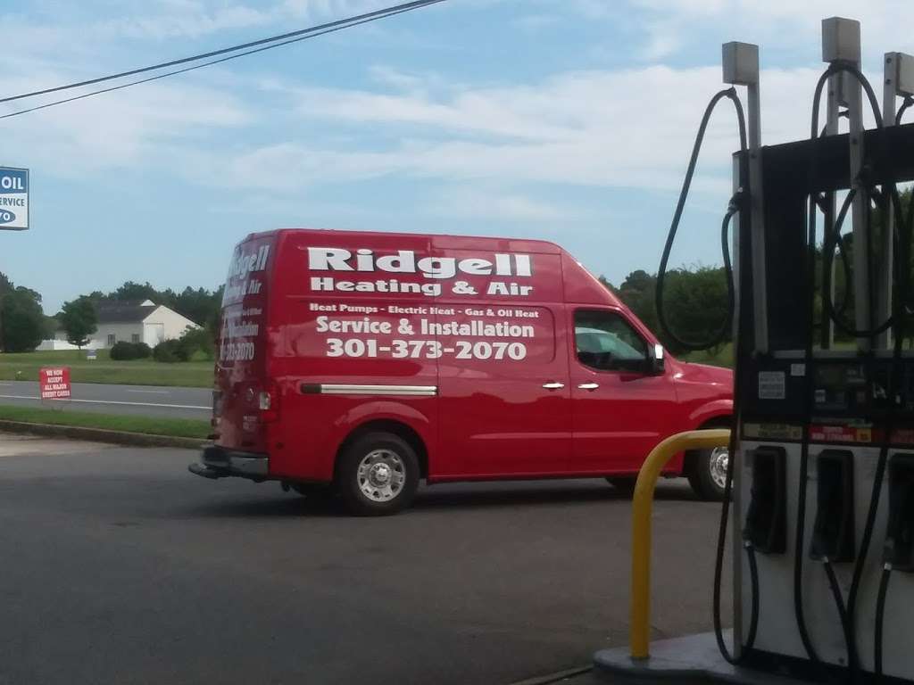 Ridgell Oil Heating Air & Oil | 26460 Three Notch Rd, Mechanicsville, MD 20659 | Phone: (301) 373-2070