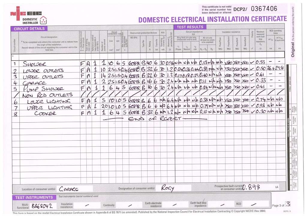 HRC Electrical | 38 Feering Rd, Billericay CM11 2DR, UK | Phone: 07722 012218