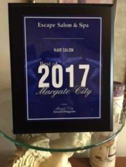 Escape Salon & Spa | 9400 Atlantic Ave, Margate City, NJ 08402, USA | Phone: (609) 823-9400