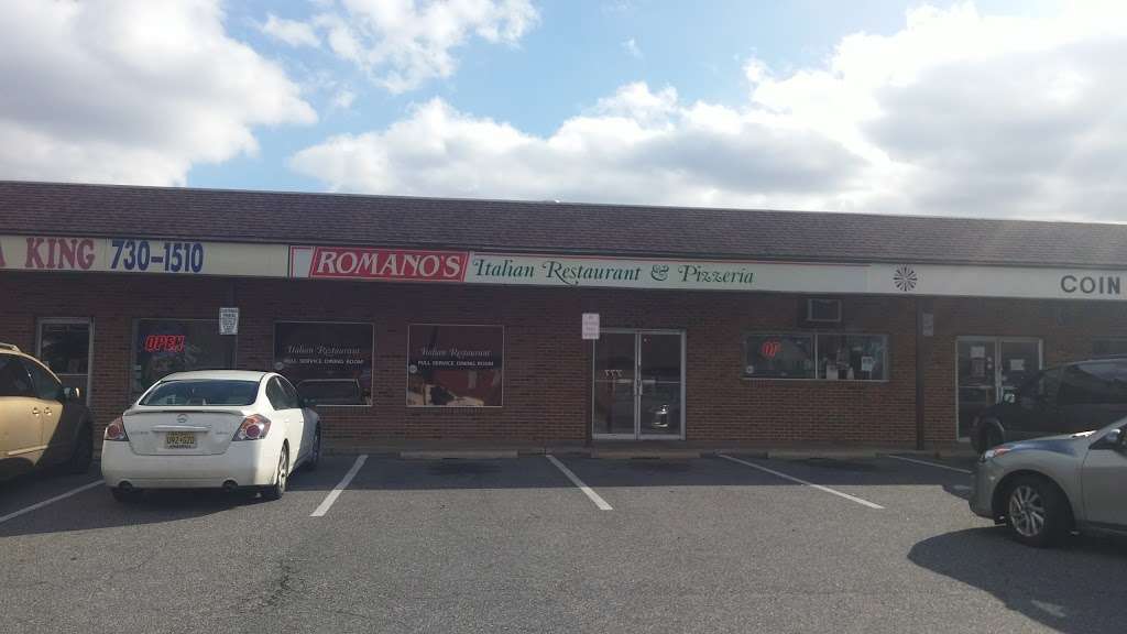 Romanos Pizza & Restaurant | 768 Walker Rd, Dover, DE 19904, USA | Phone: (302) 736-1199