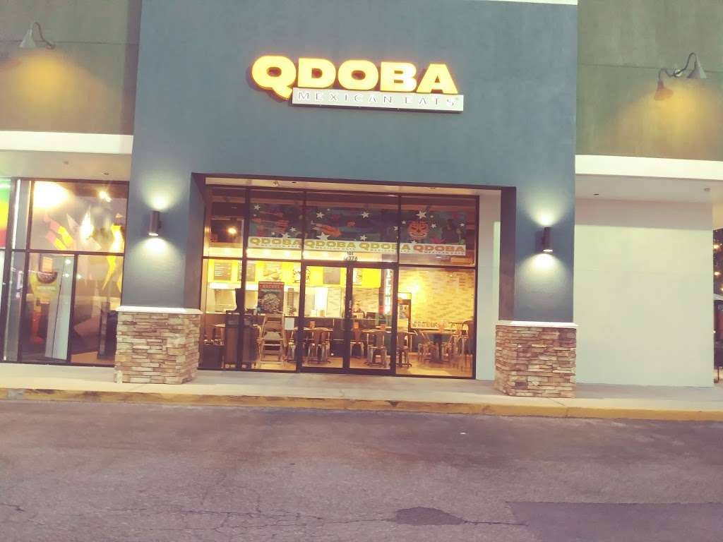 QDOBA Mexican Eats | 12376 S Apopka Vineland Rd, Golden Oak, FL 32836, USA | Phone: (407) 238-4787