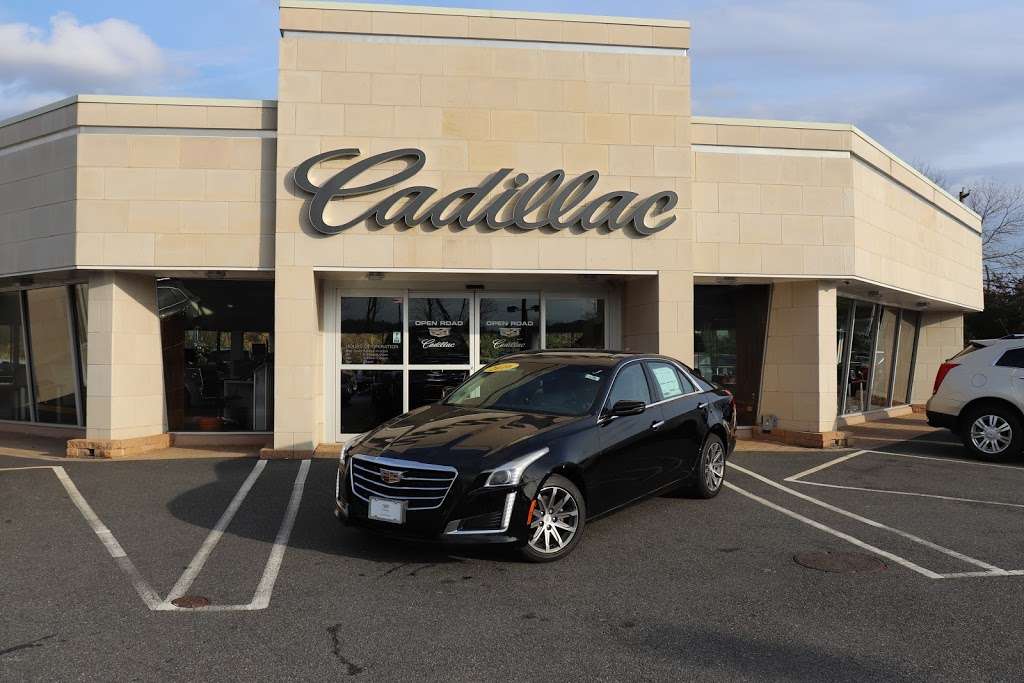 Open Road Cadillac | 334 Columbia Turnpike, Florham Park, NJ 07932, USA | Phone: (973) 538-5650