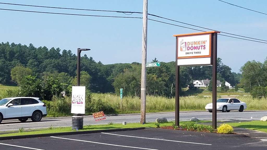 Dunkin | 1500 Broadway Rd, Dracut, MA 01826, USA | Phone: (978) 934-0783