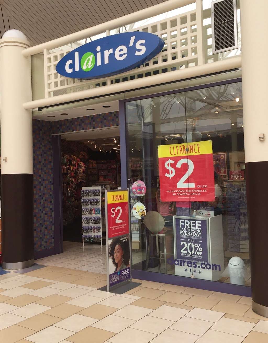 Claires | 6909 N Loop 1604 E #2065, San Antonio, TX 78247, USA | Phone: (210) 651-5177