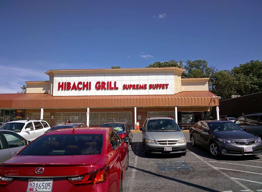 Hibachi Grill & Supreme Buffet | 2033 E Joppa Rd, Baltimore, MD 21234, USA | Phone: (410) 882-8278