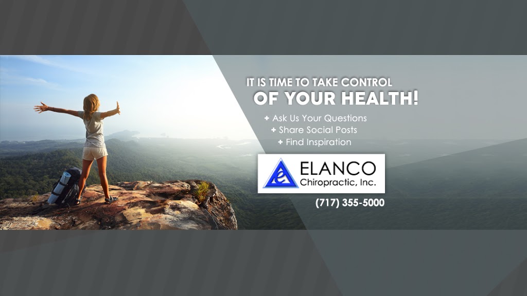 ELANCO Chiropractic, Inc. | 1907 Division Hwy, Ephrata, PA 17522, USA | Phone: (717) 355-5000 ELANCO Chiropractic, Inc. | 1907 Division Hwy, Ephrata, PA 17522, USA | Phone: (717) 355-5000
