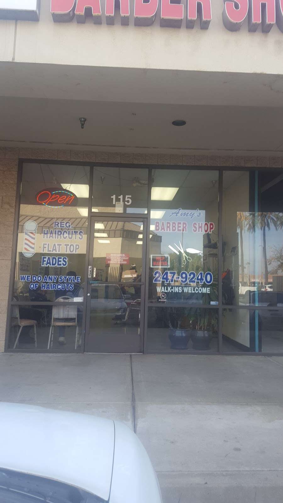 Amys Barber Shop | 24021 Alessandro Blvd #115, Moreno Valley, CA 92553 | Phone: (951) 247-9240