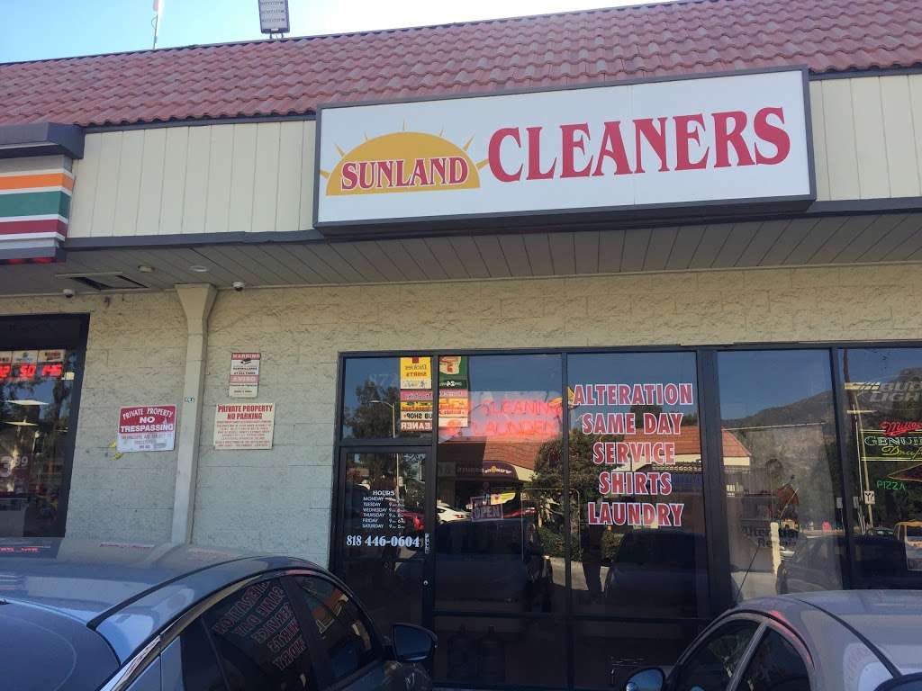 Sunland Cleaners | 8726 Foothill Blvd, Sunland-Tujunga, CA 91040 | Phone: (818) 446-0604