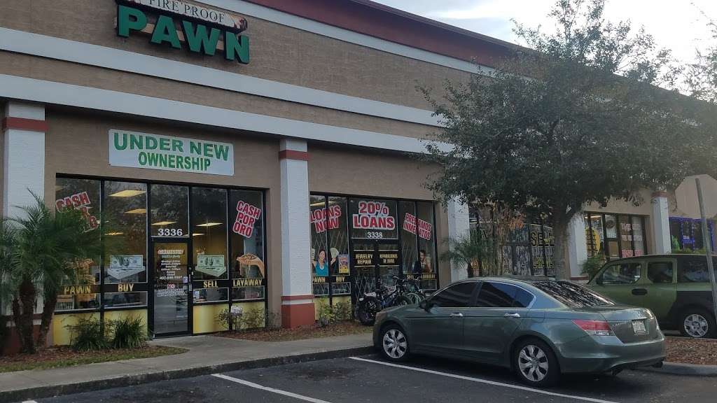 Fire Proof Pawn & Jewelry | 3336 S Orange Blossom Trail, Kissimmee, FL 34746, USA | Phone: (407) 846-1667