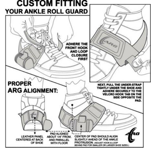 Ankle Roll Guard, LLC | W Ashby Dr, Meridian, ID 83646, USA | Phone: (888) 802-6458