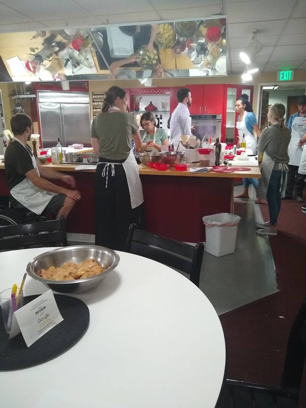 The Seasoned Chef Cooking School | 999 Jasmine St #100, Denver, CO 80220, USA | Phone: (303) 377-3222