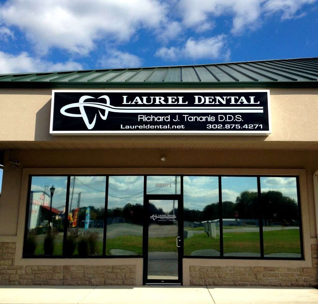 Laurel Dental- Tananis Richard J DDS | 10250-1 Stone Creek Dr, Laurel, DE 19956, USA | Phone: (302) 875-4271