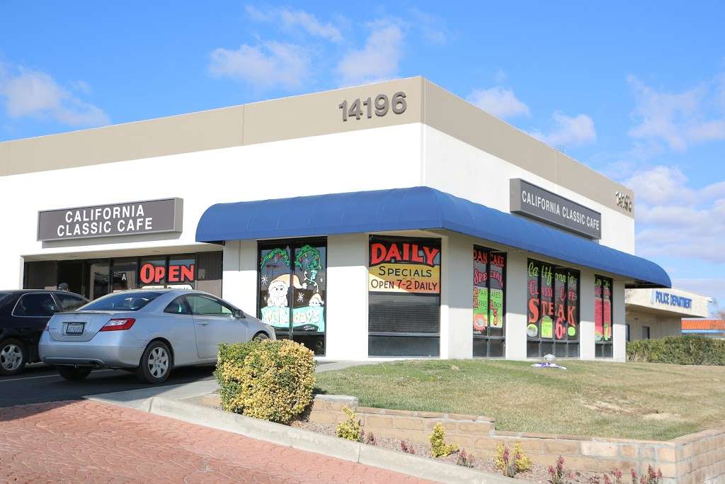 California Classic Cafe | 14196 Amargosa Rd a, Victorville, CA 92392, USA | Phone: (760) 241-3663