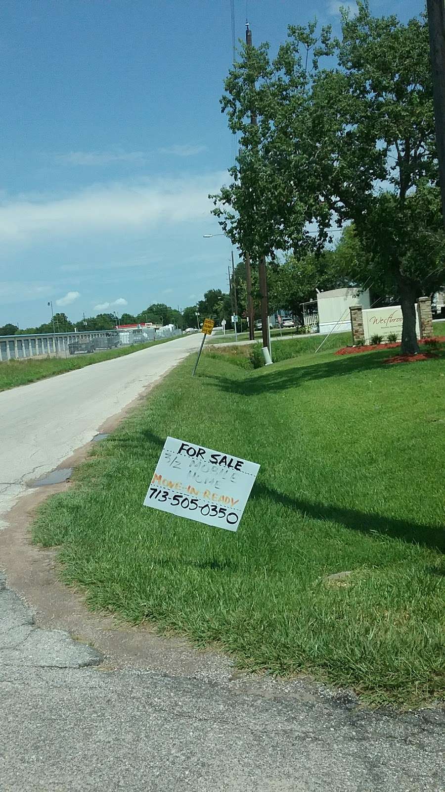 Westbrook Mobile Home Park | 4423 Gassner Rd, Brookshire, TX 77423, USA | Phone: (281) 934-3003