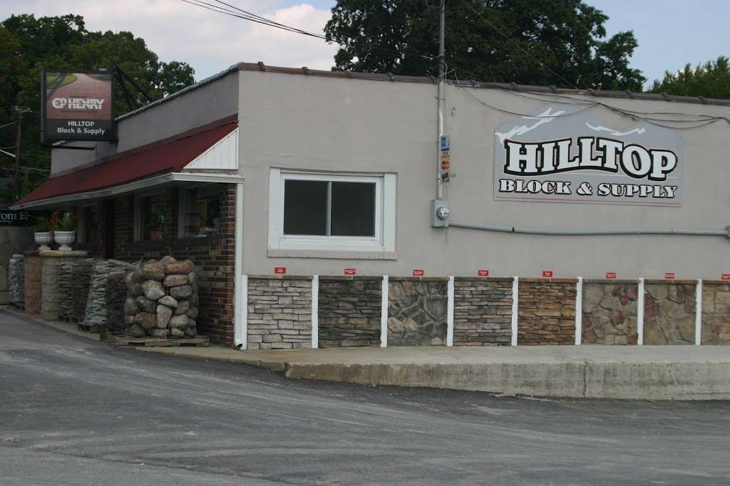 Hilltop Block & Supply | 1501 N Black Horse Pike, Blackwood, NJ 08012 | Phone: (856) 227-0684