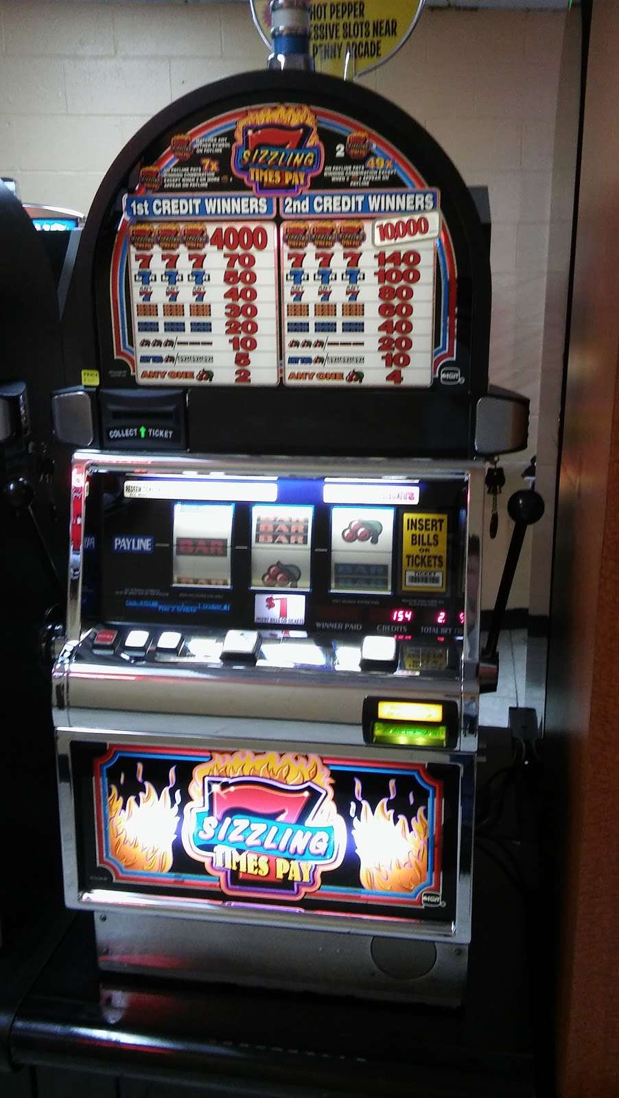 Haywire Slot Machines of Houston | 9635 Spring Cypress Rd, Spring, TX 77379, USA | Phone: (281) 882-9034