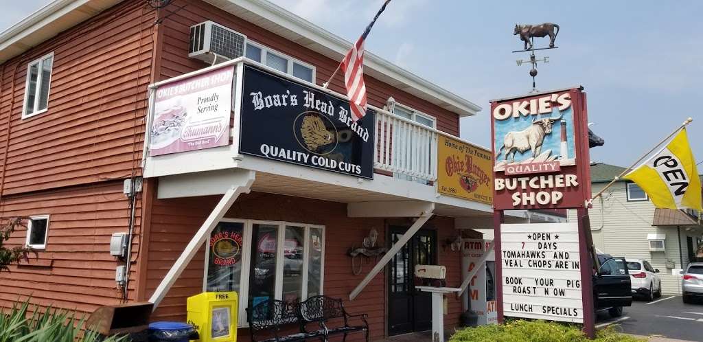 Okies Butcher Shop | 2107 Long Beach Blvd, Surf City, NJ 08008, USA | Phone: (609) 494-5577