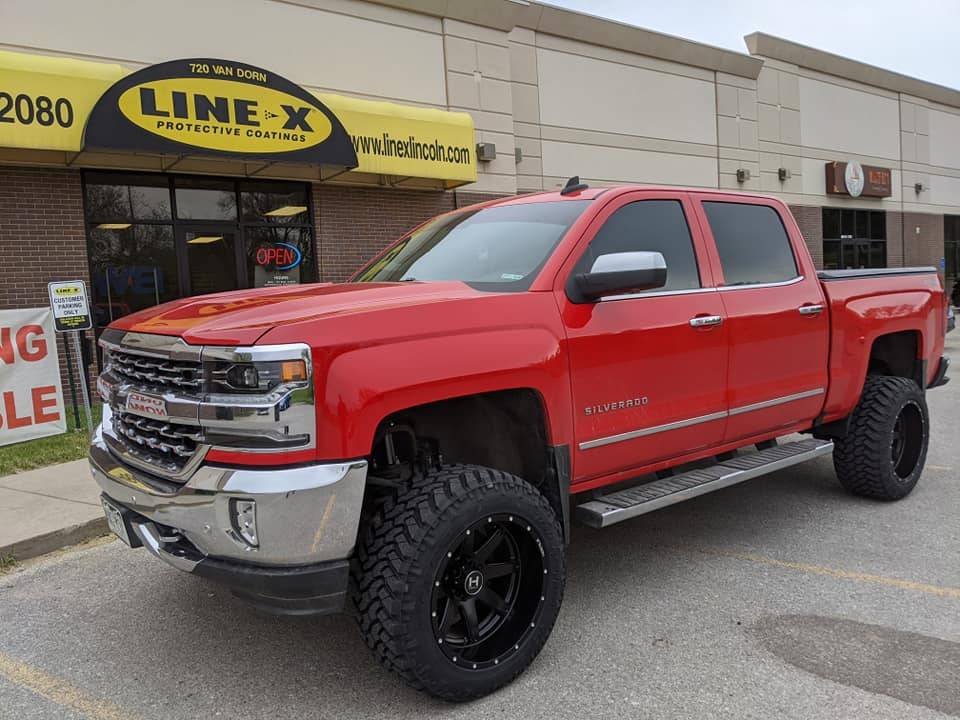 Line-X of Lincoln Total Truck Store | 720 Van Dorn St Suite D, Lincoln, NE 68502, USA | Phone: (402) 466-2080