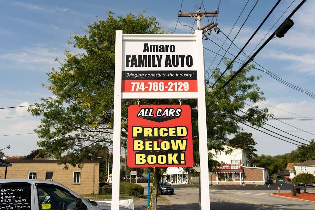 Amaro Family Auto Sales | 503 Middleboro Ave, East Taunton, MA 02718 | Phone: (774) 766-2129