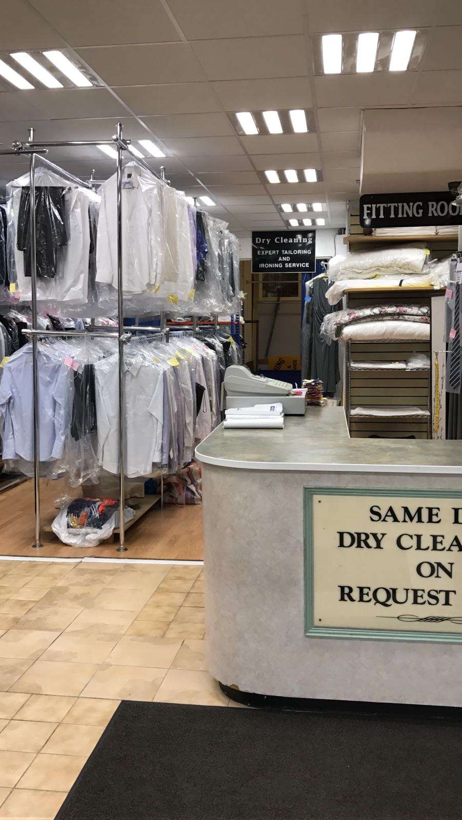 Harmony Dry Cleaners and Alteration Tailors | 90 Edgware Way, Edgware HA8 8JS, UK | Phone: 020 8905 4475