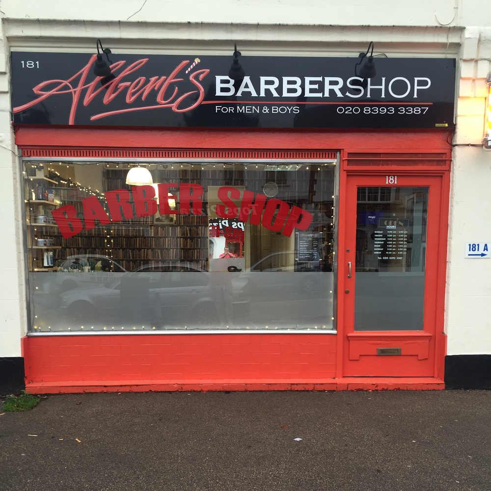 AlbertsBarbershop .. | 181 Chessington Rd, Ewell, Epsom KT19 9XE, UK | Phone: 020 8393 3387